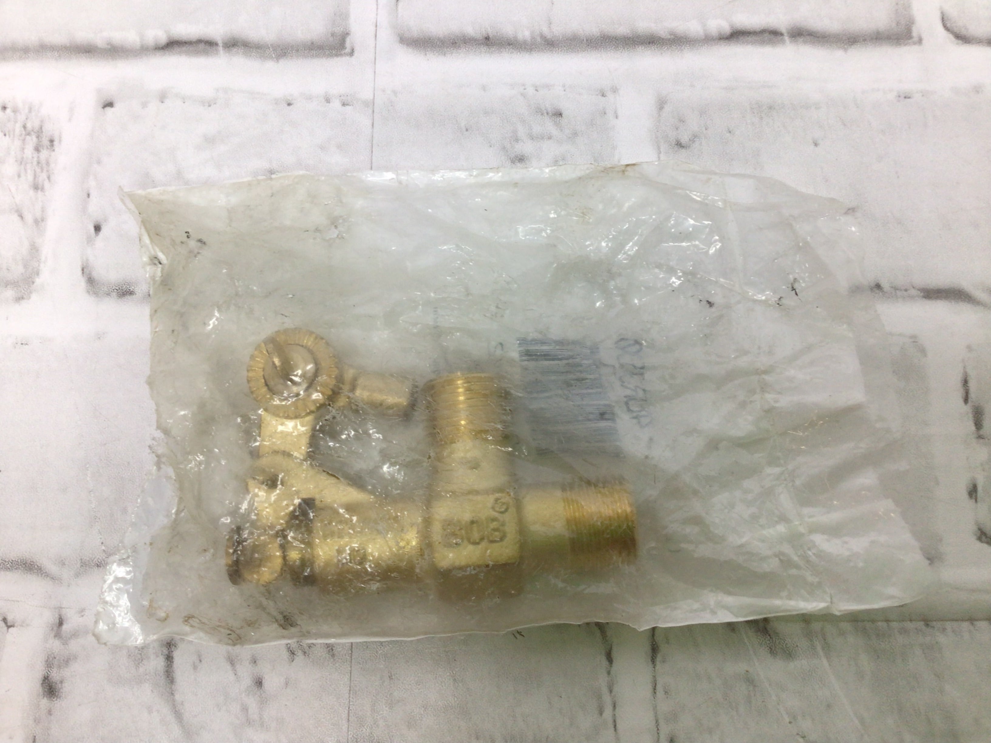 Bob R400-1/2 Float Valve,1/2 In.,Pipe,Brass,Mnpt (8136725299438)